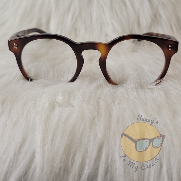 Valentino Diamond Clear Clip-On Sunglasses😎 VA4009 2 Pair in One!! Beautiful😍 - Picture 4 of 10